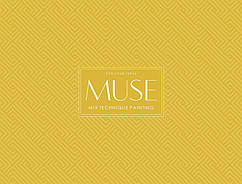 Альбом для художніх робіт клеєний А4+ 15 кремових листів (240г/м.кв.) Ш. "Muse" №035