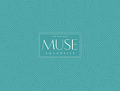 Альбом для акварелі клеєний А4+ 15 кремових листів (300г/м.кв.) Ш "Muse" №037