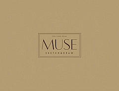 Альбом для ескізів клеєний А4+ 40 кремових листів (115г/м.кв.) Ш. "Muse" №063