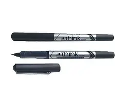 Ролер (ручка капілярна) Deli №EQ20020 "Think " (0,5) чорний