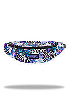 Сумка на пояс (бананка) CoolPack Trick №B78262 "Flower Zebra"