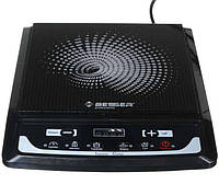 Плита індукційна Besser 10212 (склокерам.поверхня 2000W 28.5*35.5см, 8 темп.реж,4 програми)