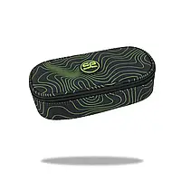Пенал-кампус CoolPack Campus №F062898 "Nephrite" з відворотом