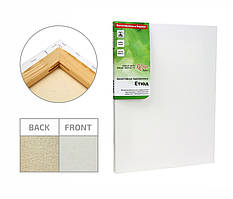 Підрамник Rosa 50*60 з полотном (бавовна, акрил) у дрібне зерно (320г/м.кв.)