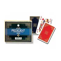 Карти гральні Piatnik №2280 "President" 2 колоди по 55 штук
