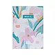 Планер недатований Yes А6 160 листів №252095 (51274) "Sonata flowers" (PU гнучка обкладинка) з світл, фото 4