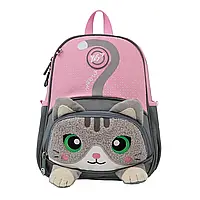Рюкзак Yes дошкільний K-34 №550022XS "Kitten Meow" (літр) для дівчинки