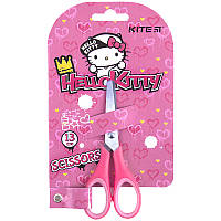 Ножиці дитячи Kite №21-123 "H.Kitty" 13см з гумовими вставками