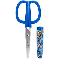 Ножиці дитячи Kite №23-124 "H.Wheels" 13 см у футлярі