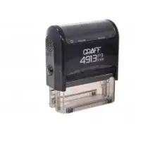 Оснастка автоматична Graff4913 №CRF42138 (692406) для штампу 58мм * 22мм