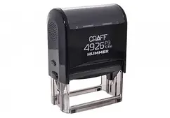 Оснастка автоматична Graff4926 №CRF42139 для штампу 75мм * 39мм