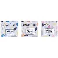 Гумка (ластик) Kite №20-021 "Marble" прозора