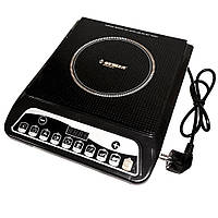 Плита індукційна Besser 10233 (28.5*35 см, склокерамічна поверхня, 2000W, 8 температурних режимів,7 програм)