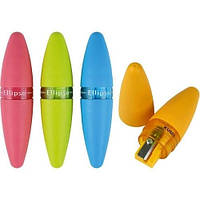 Точилка з контейнером KUM "Ellipse Ice, Pop" кругла