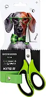 Ножиці дитячи Kite №22-127 "Dogs" 16,5см з рифленими вставками