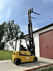 Штабелер електричний повідцевий YALE MS 12X 3950 мм Гарантія