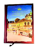 Блокнот А6 Yasac №6496 (61448) "Столиці" (тверда обкладинка)