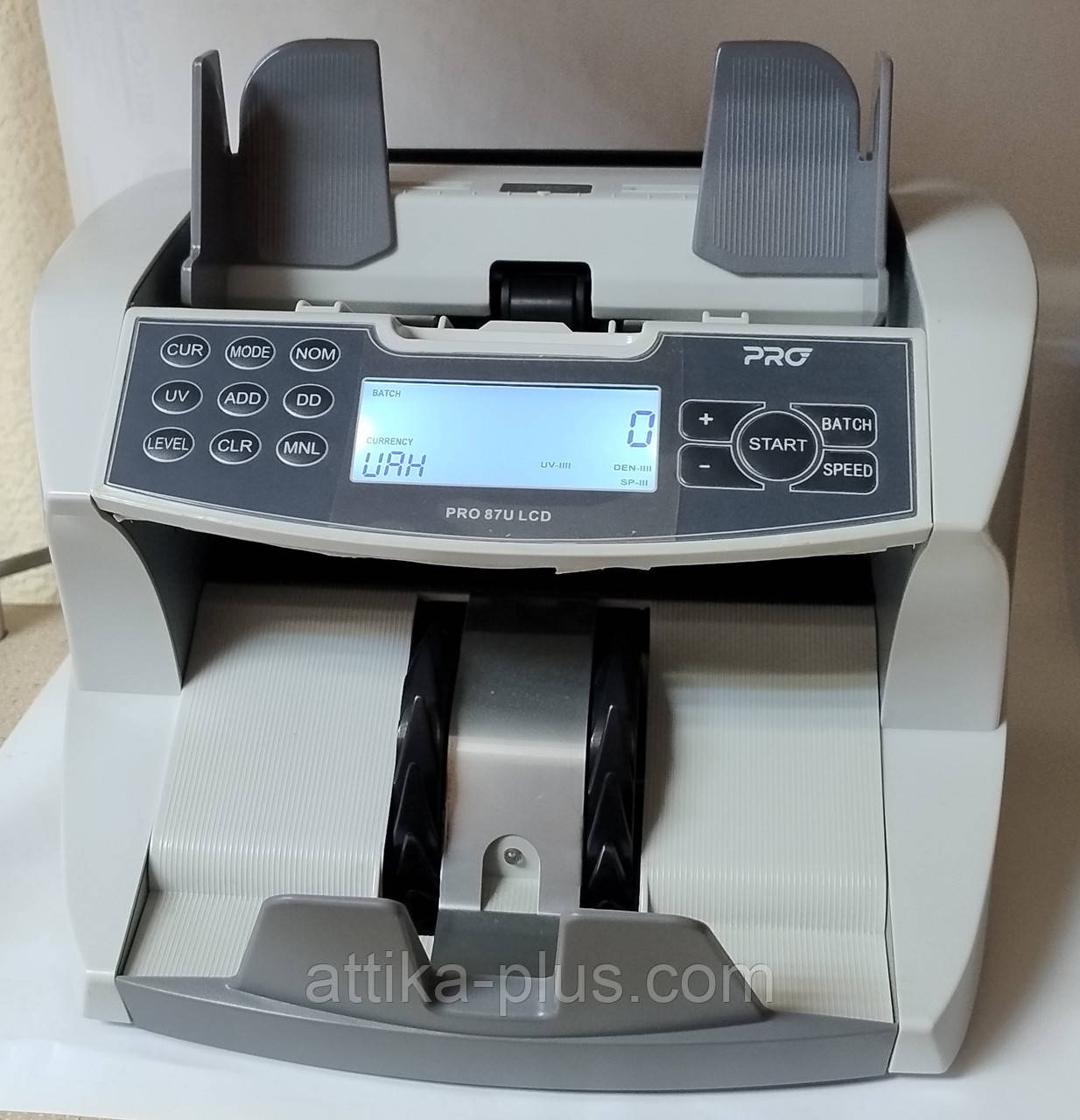 Лічильник банкнот PRO 87 U  LCD, фото 1