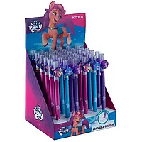 Ручка "Пиши-стирай" Kite №24-352 "Littly Pony" синя