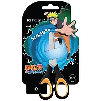 Ножиці дитячи Kite №23-123 "Naruto" 13 см з гумовими вставками