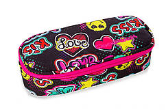 Пенал-кампус CoolPack №A62205 "Emotions" з відворотом