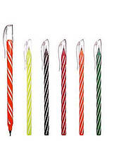 Ручка кулькова масляна 1В №411055 "Spin 6" (0,5) синя