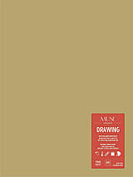 Альбом для малювання клеєний А4+ 30 кремових листів (150г/м.кв.) Ш "Muse.Крафт" №089