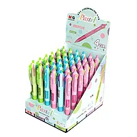 Ручка 4-кольорова кулькова автоматична M&G №AKP803R9 "Pastel"