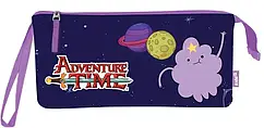 Пенал-сошетка Kite №15-668 "AdventureTime" 1 відділення з тримачем