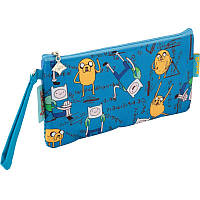 Пенал-сошетка Kite №17-664 "Adventure Time" на 2 відділення з тримачем