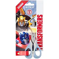 Ножиці дитячи Kite №23-016 "Transformers" 13см з гумовими вставками