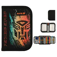 Пенал-книжка наповнений Kite №25-622Н "Transformers" на 1 відділення з 2 відворотами