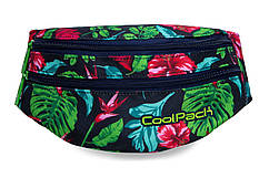 Сумка на пояс (бананка) CoolPack Madison №B64016 "Candy Jungle"