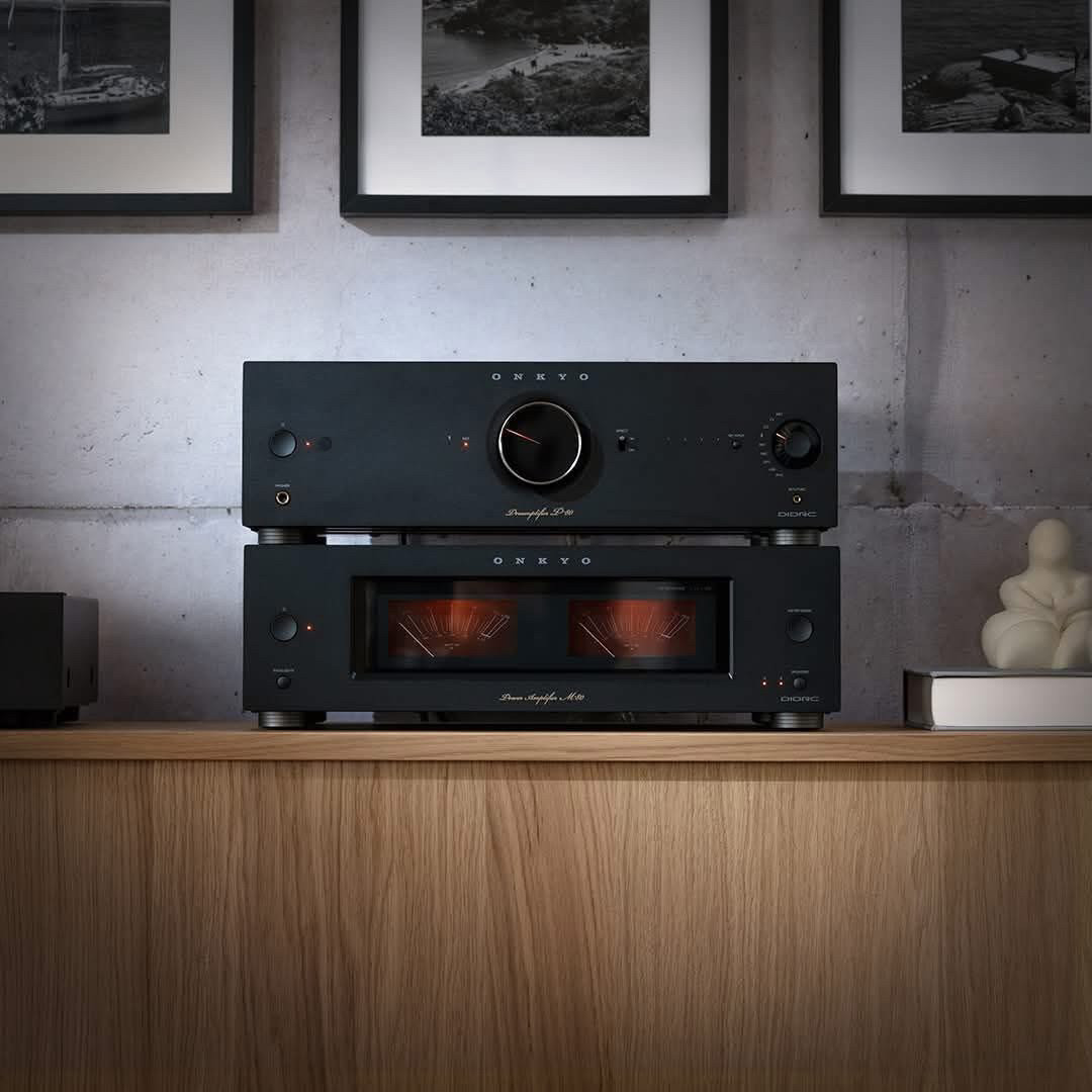 ONKYO Icon P-80 + M-80