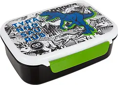Ланчбокс CoolPack №Z18853 (29970) "Foodyx t-rex" з роздільником