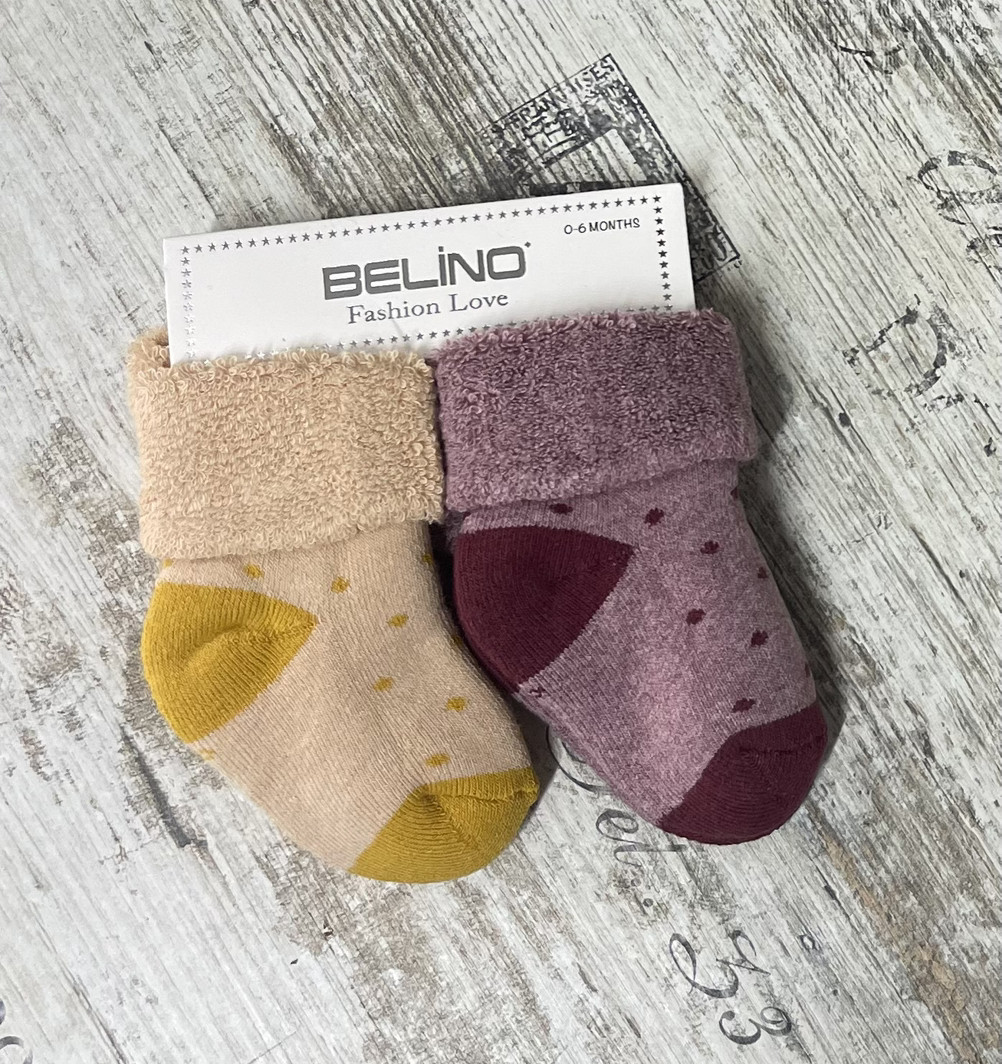 Махрові шкарпетки для немовлят Bright, фото 1