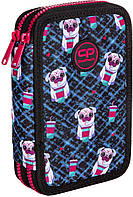 Пенал-книжка наповнений CoolPack Jumper2 №D066322 "Dogs to go"  на 2 відділення