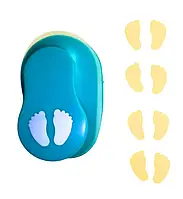 Діркопробивач фігурний Rosa 25мм №791 "Сліди"