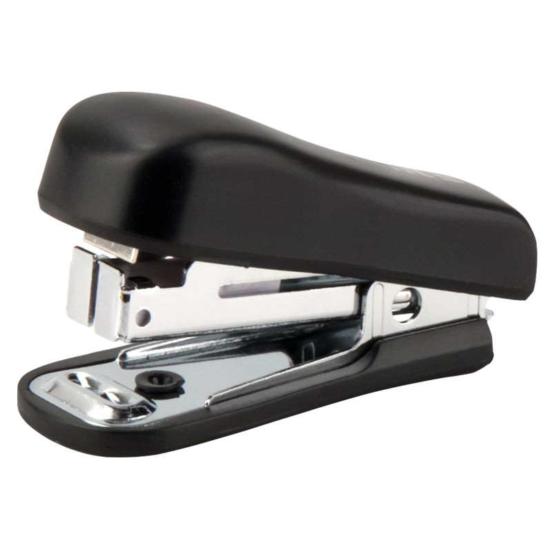 Степлер №10 Axent №4221-01 "Standart" (пробиває 12листів) з дестеплером чорний, фото 1