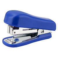 Степлер №10 Axent №4221-02 "Standart" (пробиває 12листів) з дестеплером синій
