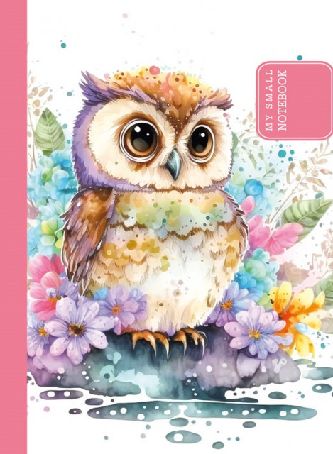 Блокнот 155*110 К.Фреш 48 листів без лінування №23124, 23125 (58270) (інтегральна обкладинка з матов, фото 1