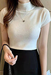 Американка джемпер 44-48 норма кашемір колір мікс