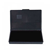 Штемпельна подушка Kores №71575 (10952) 110мм * 70мм чорна