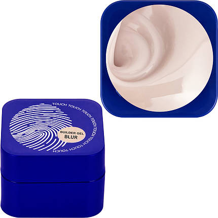 Гель для нарощування TOUCH Builder Gel Blur, 30 мл, фото 1