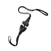 Ремінь для гітари D&apos;Addario Acoustic Quick Release System Black Перехідник для акустичної гітари (DGS15)-(Коло )