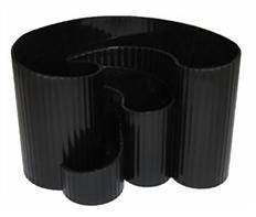 Підставка настільна пластикова Кіп С-21 "Равлик" чорна