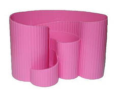 Підставка настільна пластикова Кіп С-21 "Равлик" рожева