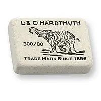 Гумка (ластик) K-I-N 300/80 "Слон" біла