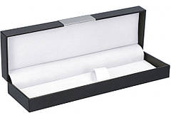 Ручка подарункова перова у футлярі Cabinet №15921-01 "Monaco" чорно-золота