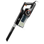 Ручний пилосос 2в1 R8758, дротовий, вертикальний, потужне прибирання будинку без мішка, фото 4